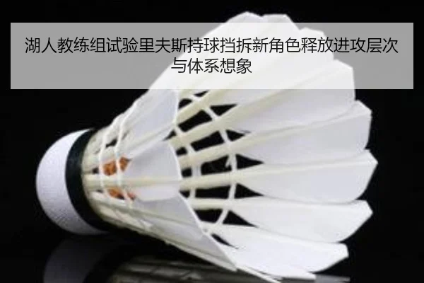 湖人教练组试验里夫斯持球挡拆新角色释放进攻层次与体系想象（kaiyun）